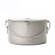 Durable and Spacious 2000ml Toaks Titanium Pot for Outdoor Cooking