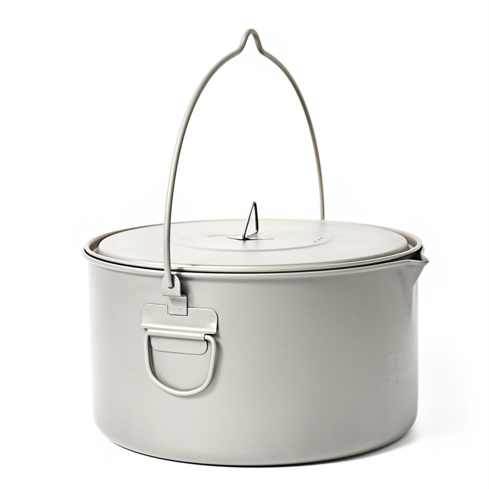 TOAKS Titanium 2000ml Pot with Bail Handle