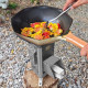 Stainless Steel Rocket Stove