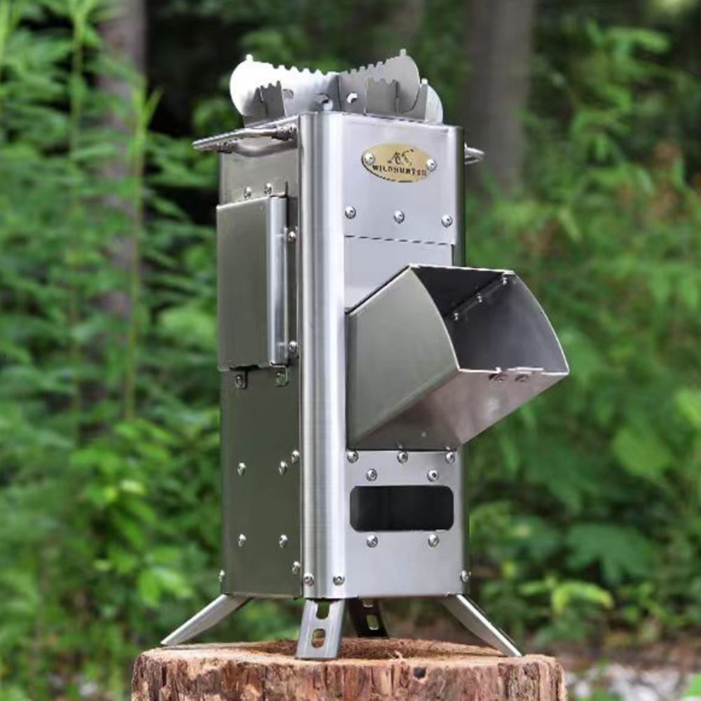 Stainless Steel Rocket Stove