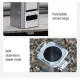 Stainless Steel Rocket Stove