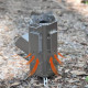 Stainless Steel Rocket Stove