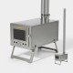 Thous Winds Ultralight Titanium Tent Wood Burning Stove Thous Winds Ultralight Titanium Tent Wood Burning Stove