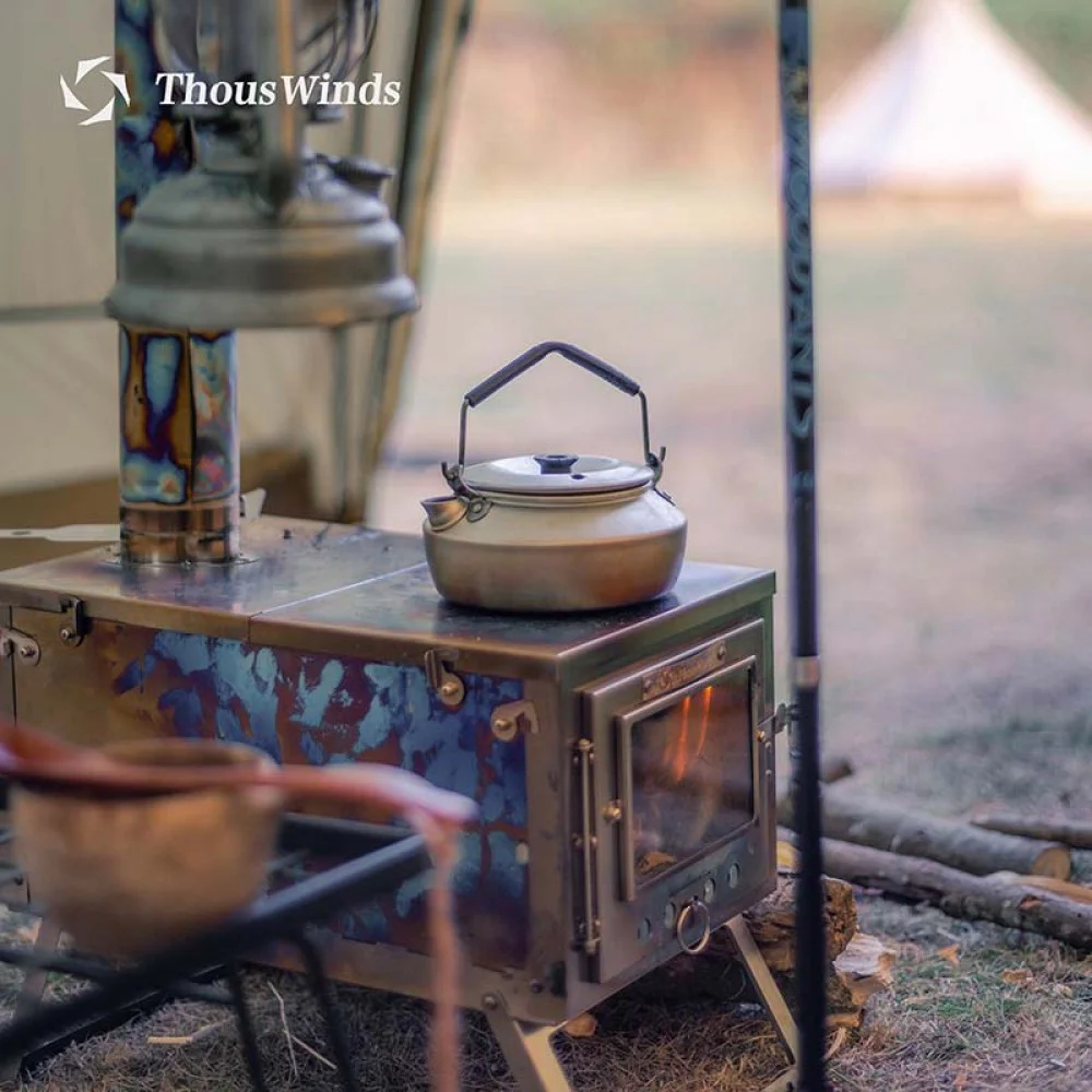 Thous Winds Ultralight Titanium Tent Wood Burning Stove Thous Winds Ultralight Titanium Tent Wood Burning Stove