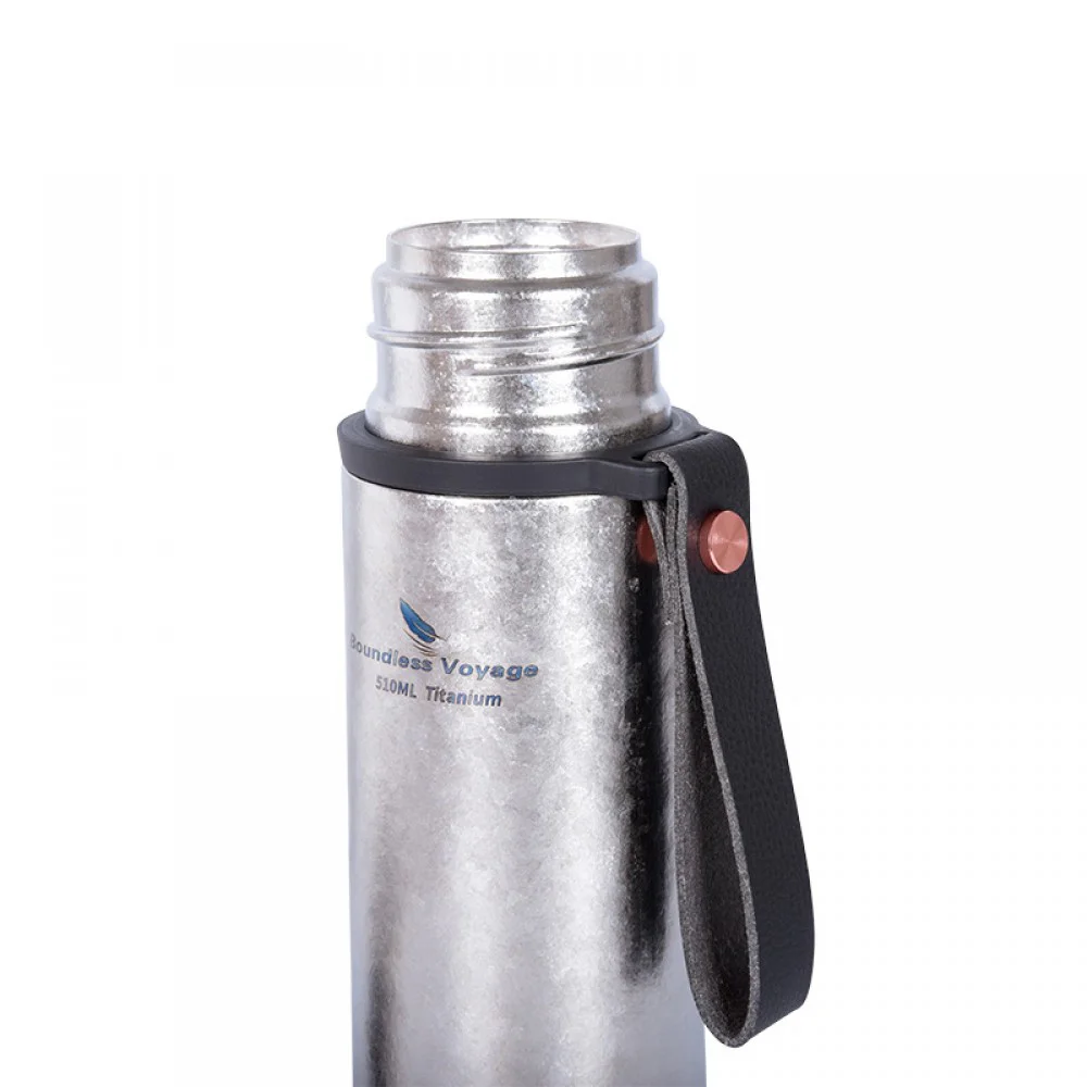 Boundless Voyage Titanium Vacuum Thermos - 510ml Boundless Voyage Titanium Vacuum Thermos - 510ml