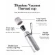 Boundless Voyage Titanium Vacuum Thermos - 510ml Boundless Voyage Titanium Vacuum Thermos - 510ml