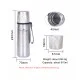 Boundless Voyage Titanium Vacuum Thermos - 510ml Boundless Voyage Titanium Vacuum Thermos - 510ml