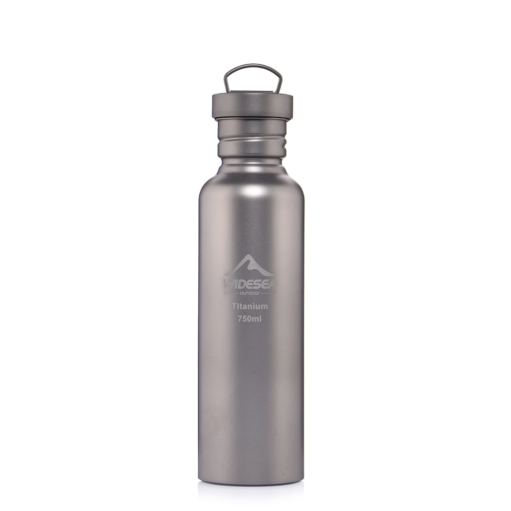 Titanium Water Bottle 750ml