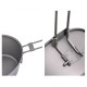 Corrosion-Resistant Titanium Pan Perfect for Outdoor Cooking