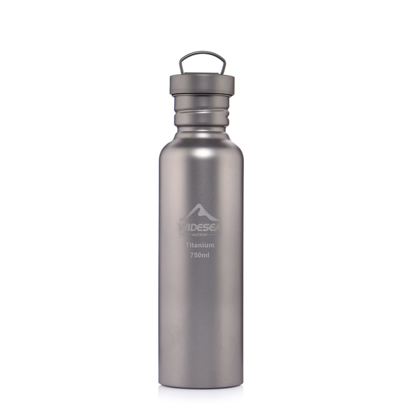 Widesea Titanium Water Bottle 750ml
