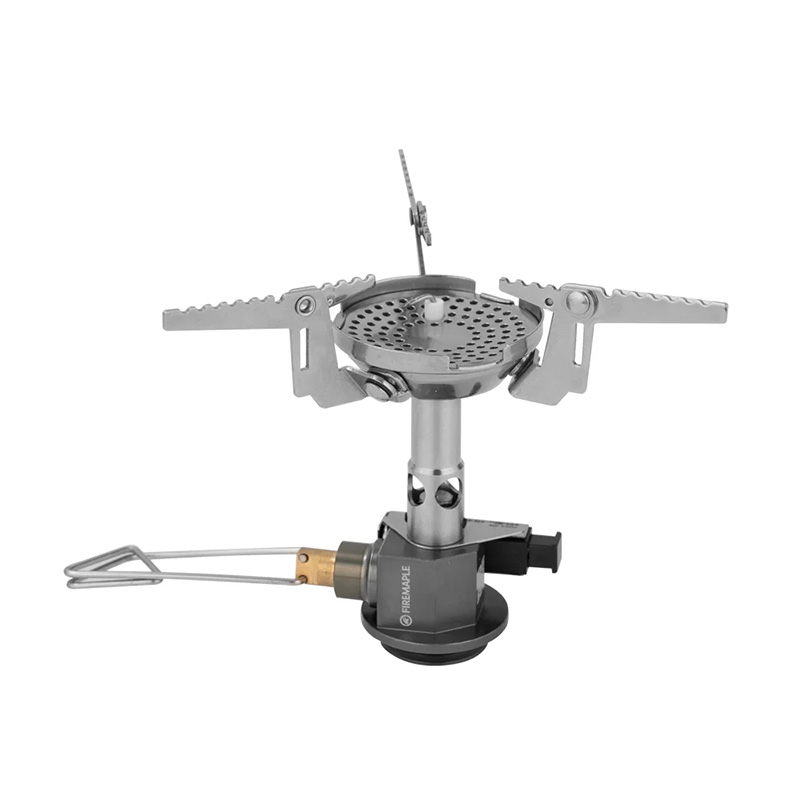 Fire Maple ASH Titanium 8 inch Frypan with Foldable Handle