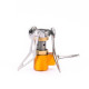 Fire Maple FMS-300T Titanium Gas Stove - Compact, Ultralight, and Powerful Backpacking Stove