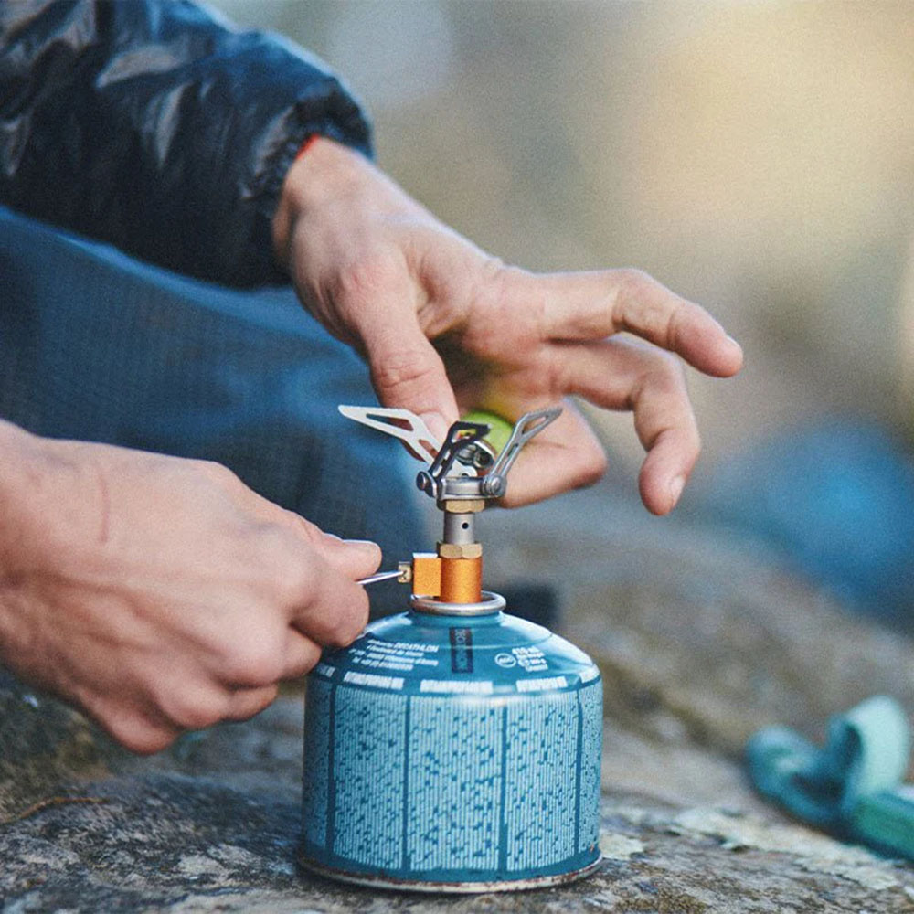 Fire Maple FMS-300T Titanium Gas Stove - Compact, Ultralight, and Powerful Backpacking Stove