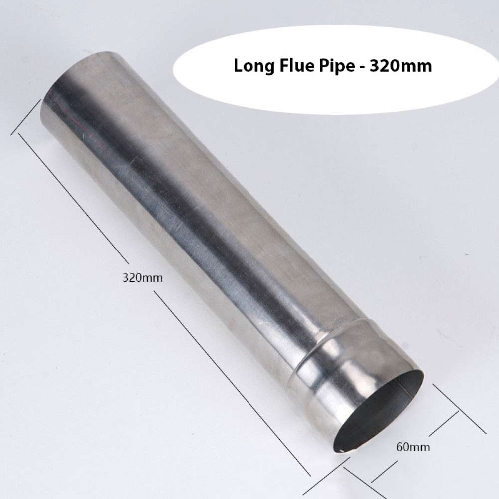 Stainless steel hot tent stove accessories for flue systems, including smoke pipes, anti-scald sheaths, and regulating chimneys