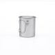 Keith Ti3201 Titanium Mug, Lightweight and Durable