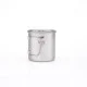 Keith Titanium Mug with Folding Handles & Lid - 500ml Keith Titanium Mug with Folding Handles & Lid - 500ml