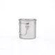 Keith Titanium Mug with Folding Handles & Lid - 500ml Keith Titanium Mug with Folding Handles & Lid - 500ml