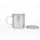 Keith Titanium Mug with Folding Handles & Lid - 500ml Keith Titanium Mug with Folding Handles & Lid - 500ml