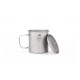Keith Titanium 550ml Mug with Folding Handles and Lid