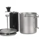 Lixada Titanium French Press Coffee Maker - 750ml Lixada Titanium French Press Coffee Maker - 750ml