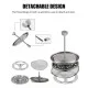 Lixada Titanium French Press Coffee Maker - 750ml Lixada Titanium French Press Coffee Maker - 750ml