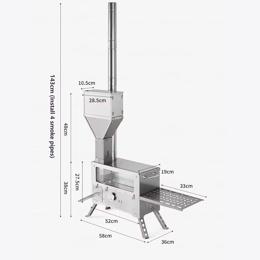 Naturehike Pellet Stove