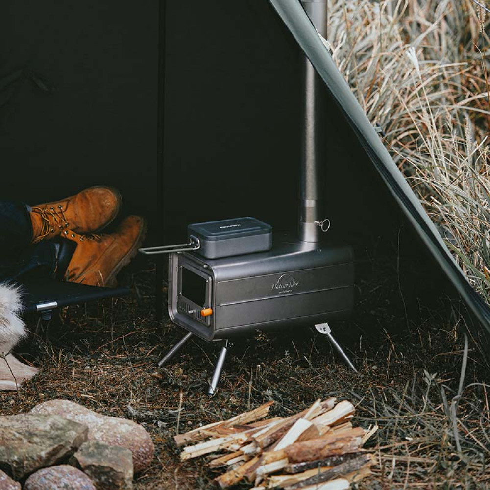 Naturehike Titanium Tent Wood Stove - 2m Chimney