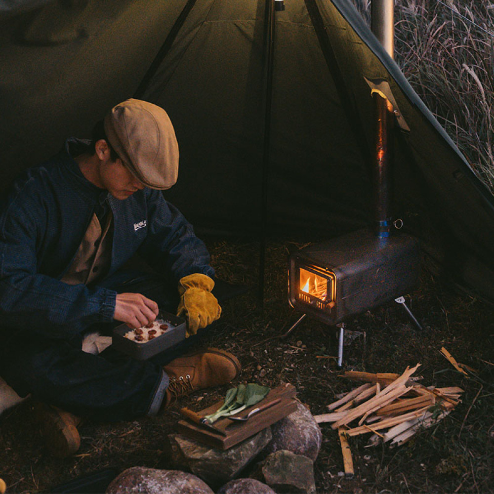 Naturehike Titanium Tent Wood Stove - 2m Chimney