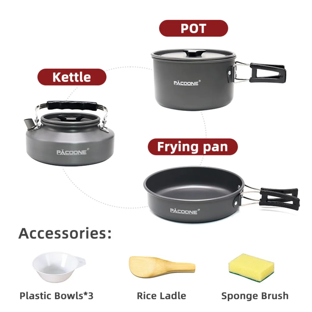 Camping Cookware Set Camping Cookware Set