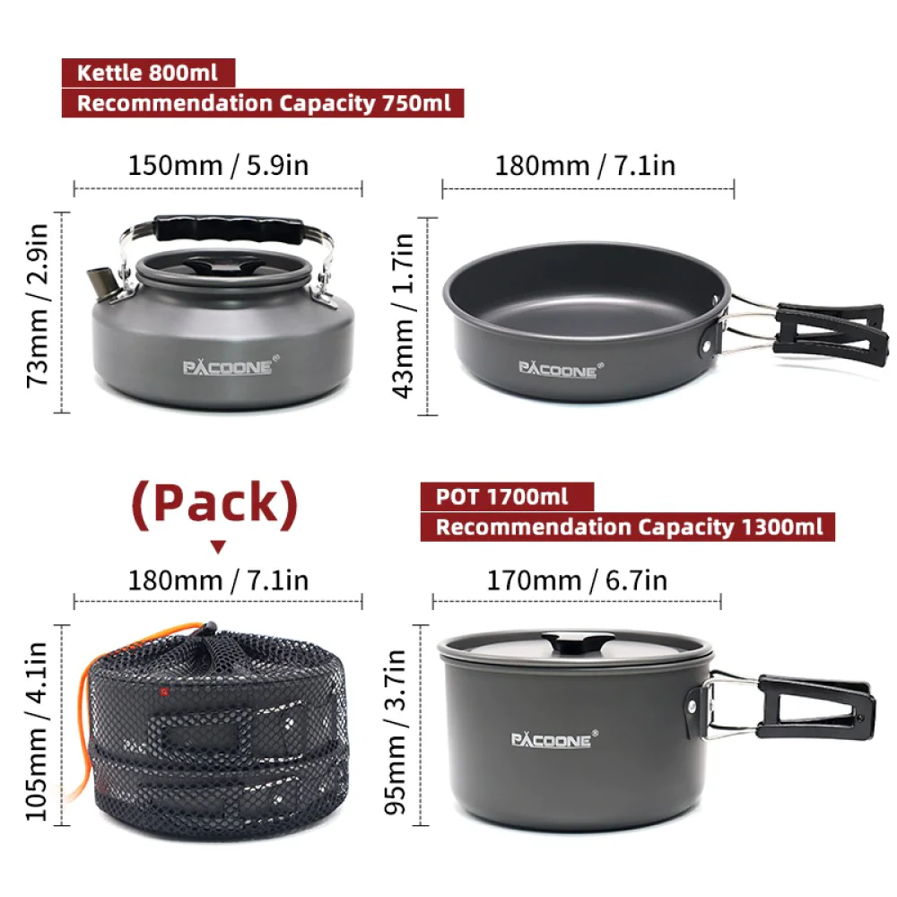 Camping Cookware Set Camping Cookware Set