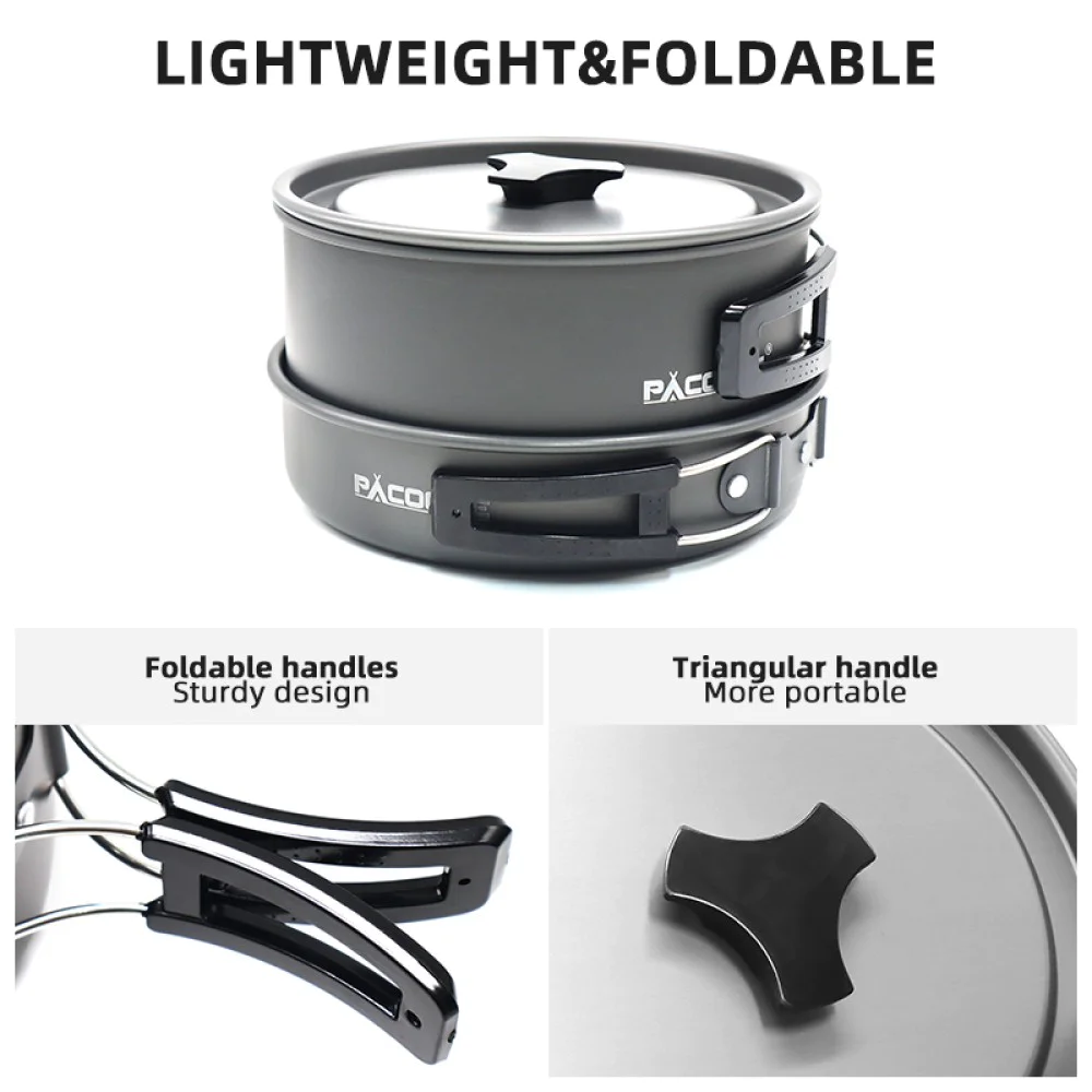 Camping Cookware Set Camping Cookware Set