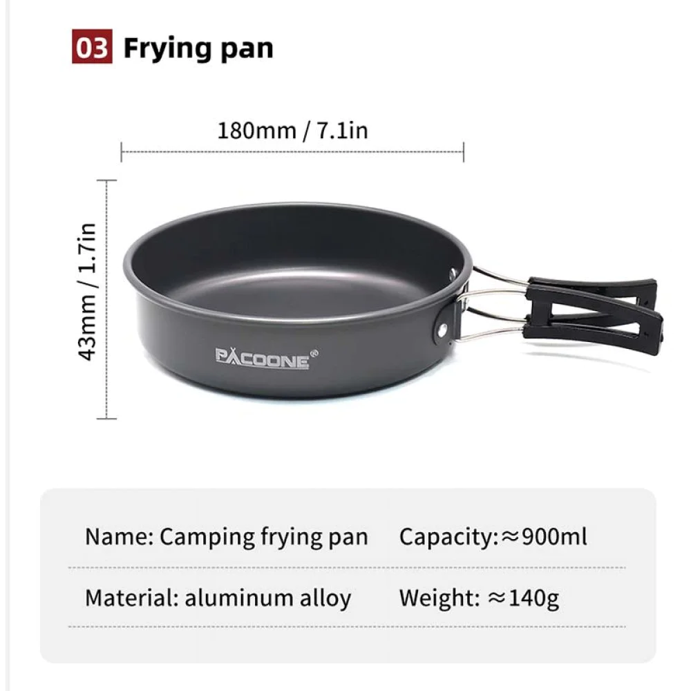 Camping Cookware Set Camping Cookware Set