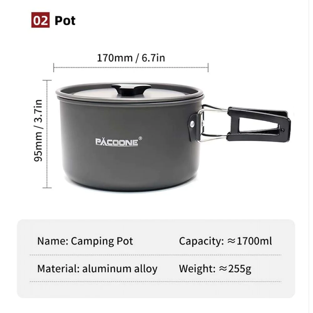 Camping Cookware Set Camping Cookware Set