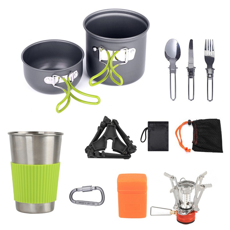 Portable Camping Cookware Set