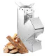 Stainless Steel Rocket Stove Stainless Steel Rocket Stove
