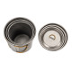 Thous Winds Titanium Camping Mug Set in different sizes