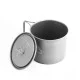TOAKS Light Titanium Pot - 550ml TOAKS Light Titanium Pot - 550ml