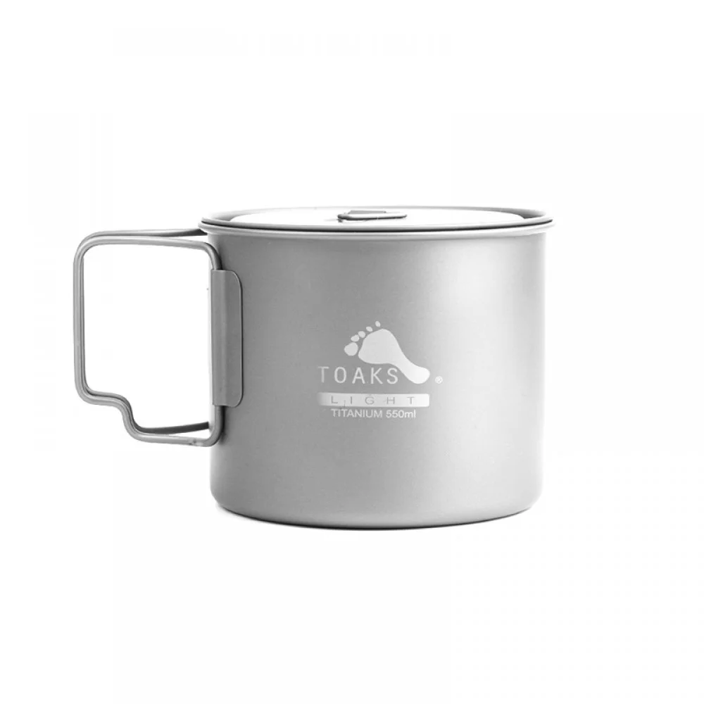 TOAKS Light Titanium Pot - 550ml TOAKS Light Titanium Pot - 550ml