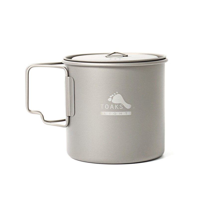 TOAKS Titanium Ultralight Pot - 650ml