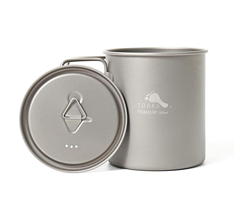 Toaks Titanium 750ml Pot