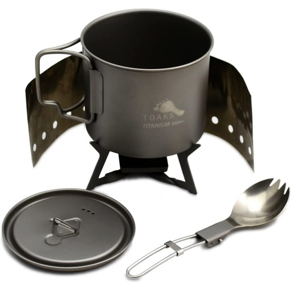 Toaks Titanium Ultralight Cook System