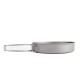 Lightweight TOAKS Titanium Frying Pan with Foldable Handle