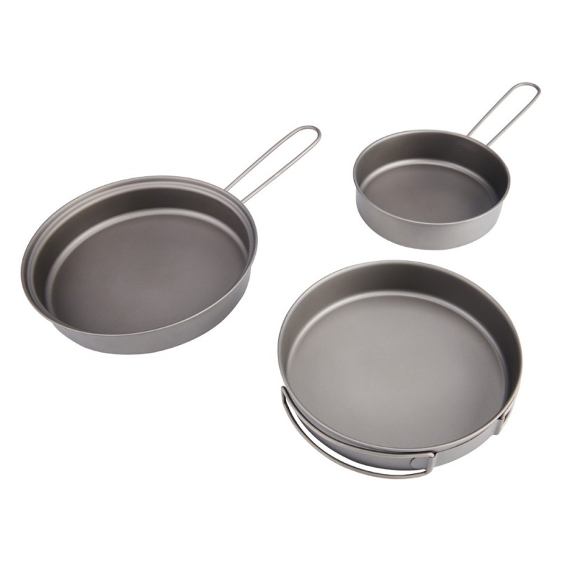 TOAKS Titanium Frying Pan