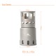 TOAKS STV-12 small Titanium Wood Stove with efficient multi-combustion design.