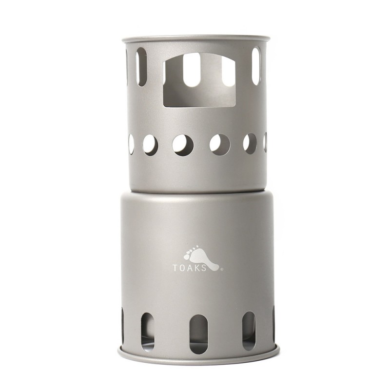 TOAKS Titanium Backpacking Wood Burning Stove