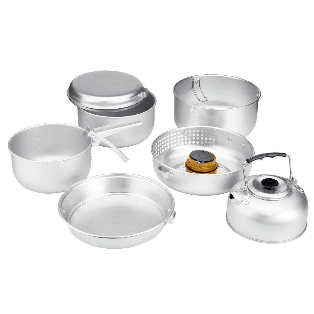 Traverse Alcohol Stove Camping Cookset