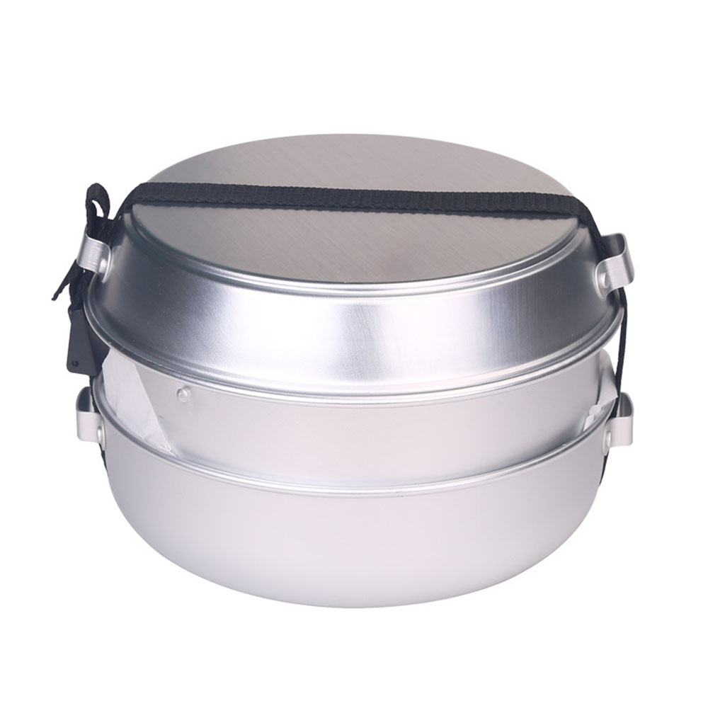 Traverse Alcohol Stove Camping Cookset