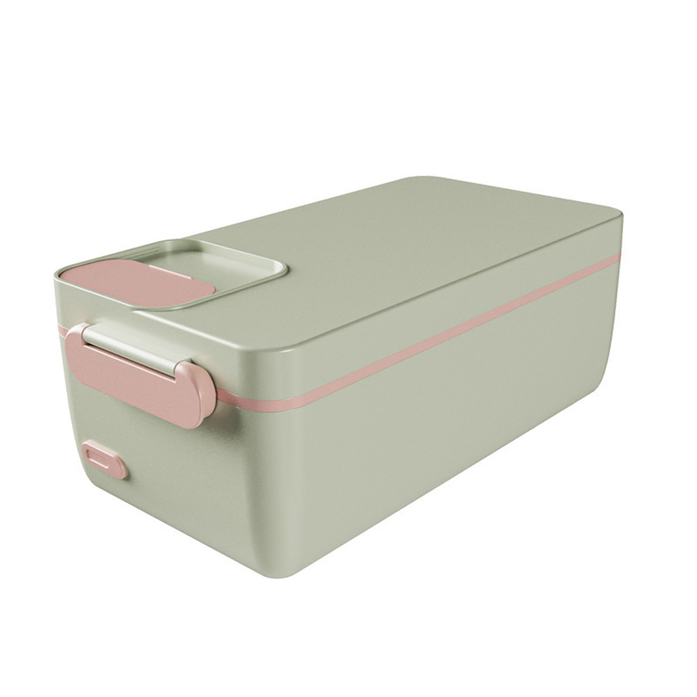 USB Electric Heated Lunch Box with Rechargeable Battery and 1L Capacity