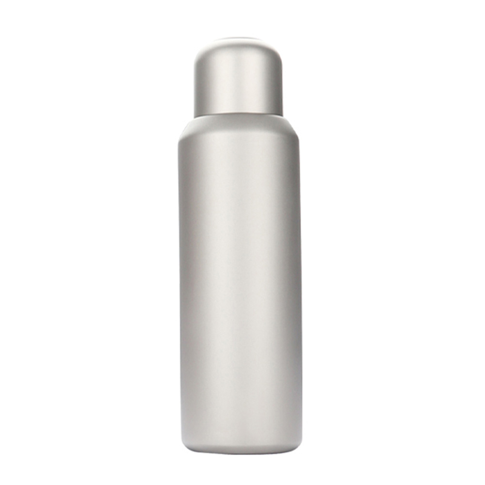 1.5L Titanium Water Bottle with Strainer and Sleeve - Leak-Proof and Lightweight for Camping & Hiking