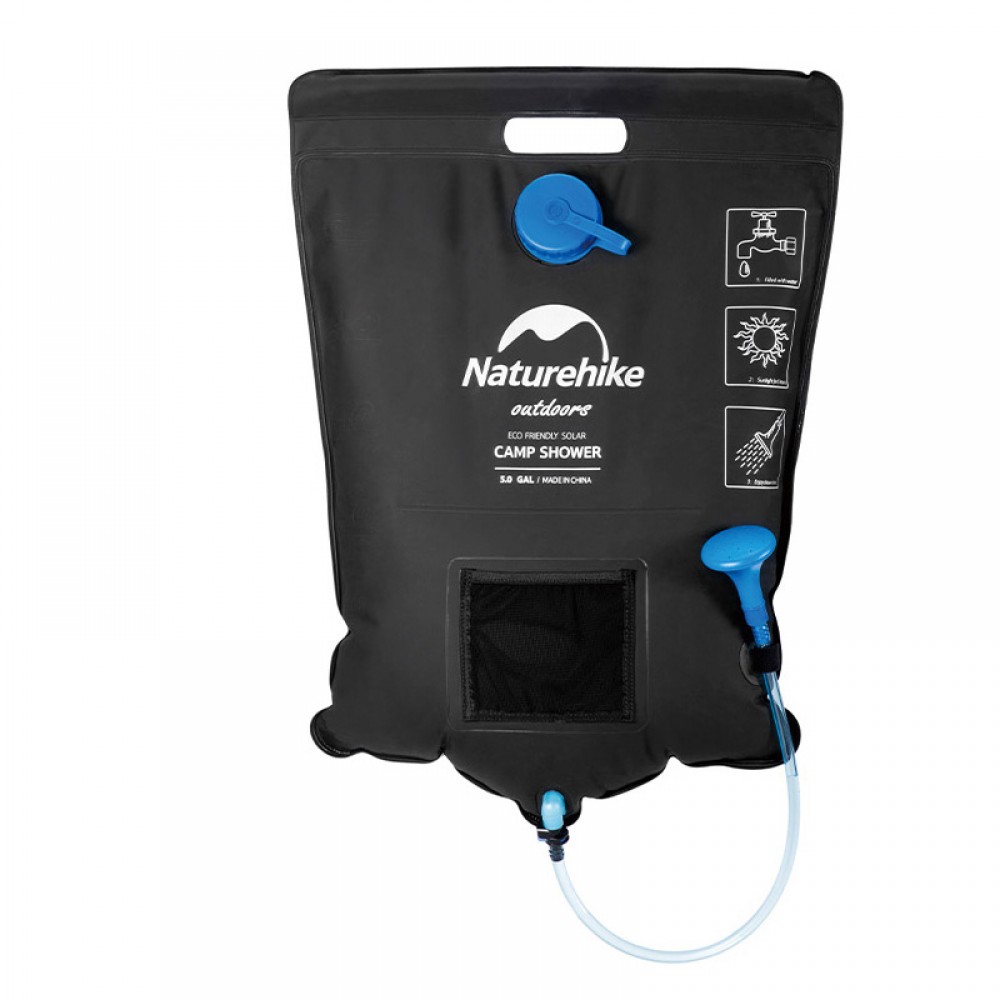 Naturehike NH21SJ032 Solar Camping Shower Bag